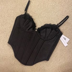 Bydee Australia Esme Corset in Noche